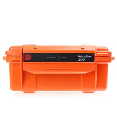 MedValue Waterproof Storage Box, Small, Orange, 9x3x5 — Grayline