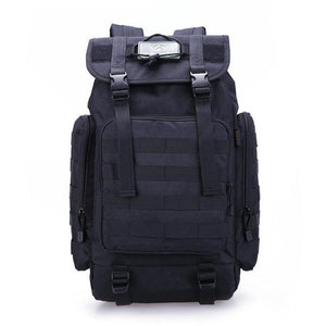Military Style Outdoor Large 40L MOLLE Webbings Backpack - Survival Cat