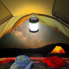 Load image into Gallery viewer, Collapsible Solar Powered Lantern with USB Charger - Survival Cat