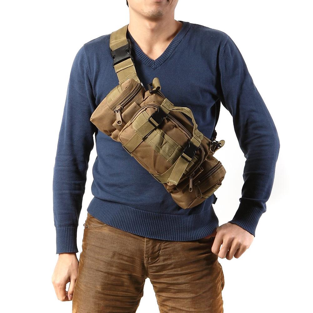 Messenger-Bag Waist-Strap-Pocket