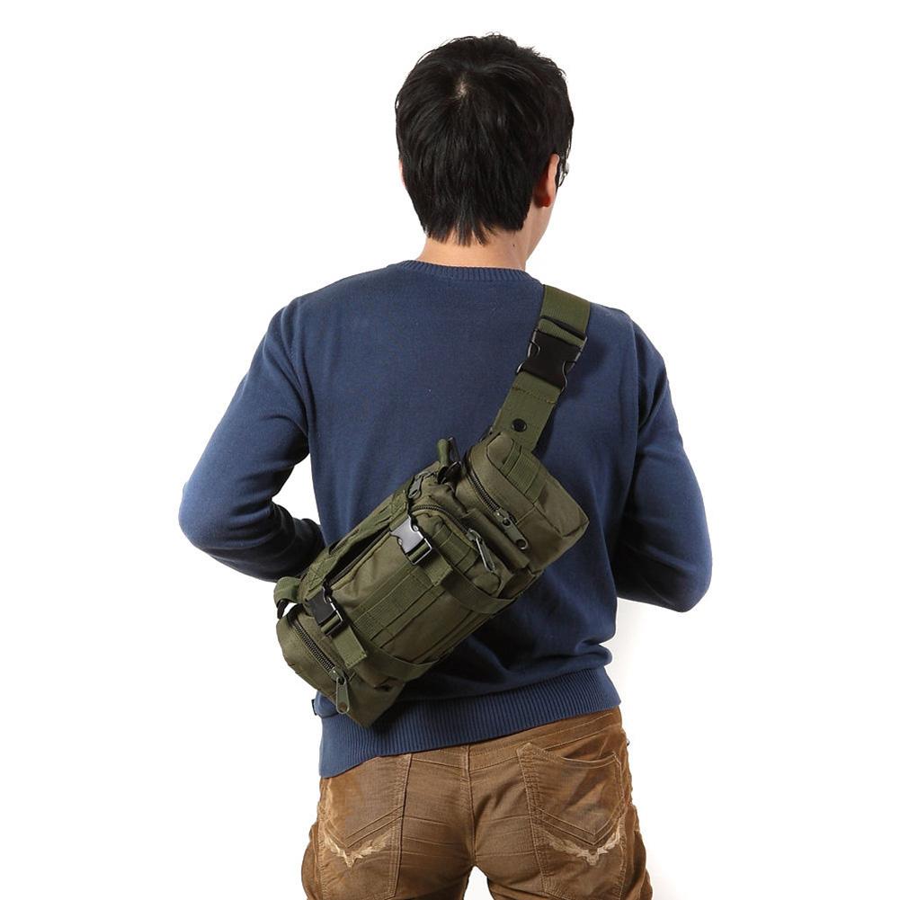 SC-M1 Small Military Style Messenger Bag – Survival Cat