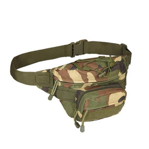 SC-FP1 Military Style Waist Pack/Pouch - Survival Cat