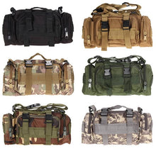 Load image into Gallery viewer, SC-M1 Small Military Style Messenger Bag - Survival Cat