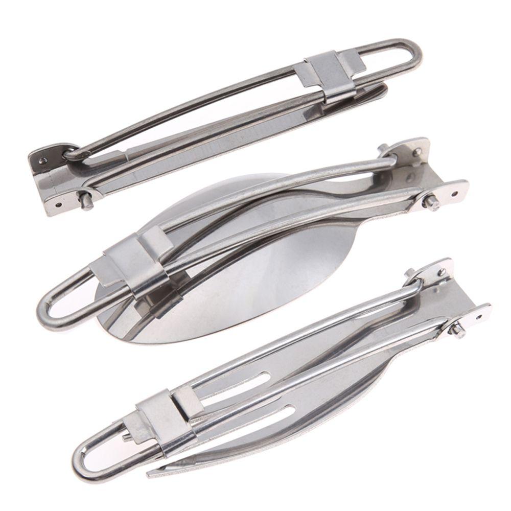 3 Pc Stainless Steel Folding Cutlery set - Wealers