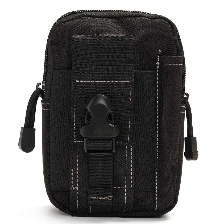 Tactical Molle Pouch EDC Multi-purpose Belt Waist Pack Bags