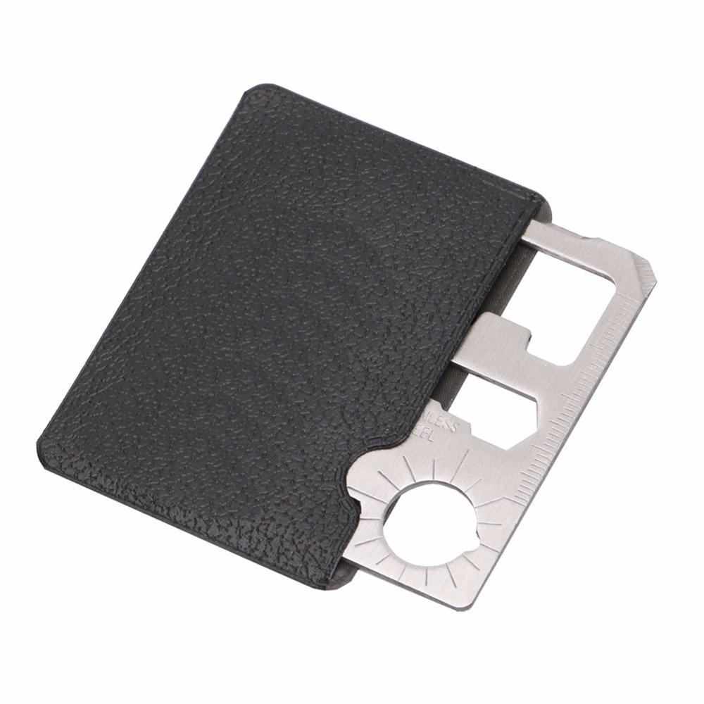 11-in-1 Multifunction Credit Card Survival Tool - Survival Cat