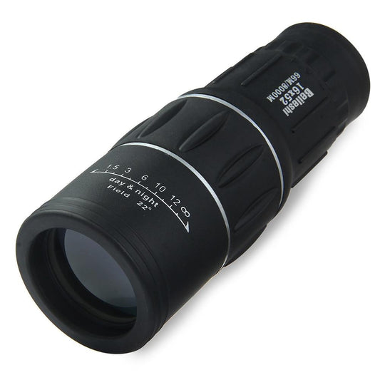 16 x 52 Dual Focus Monocular Telescope/Monocular Scope - Survival Cat