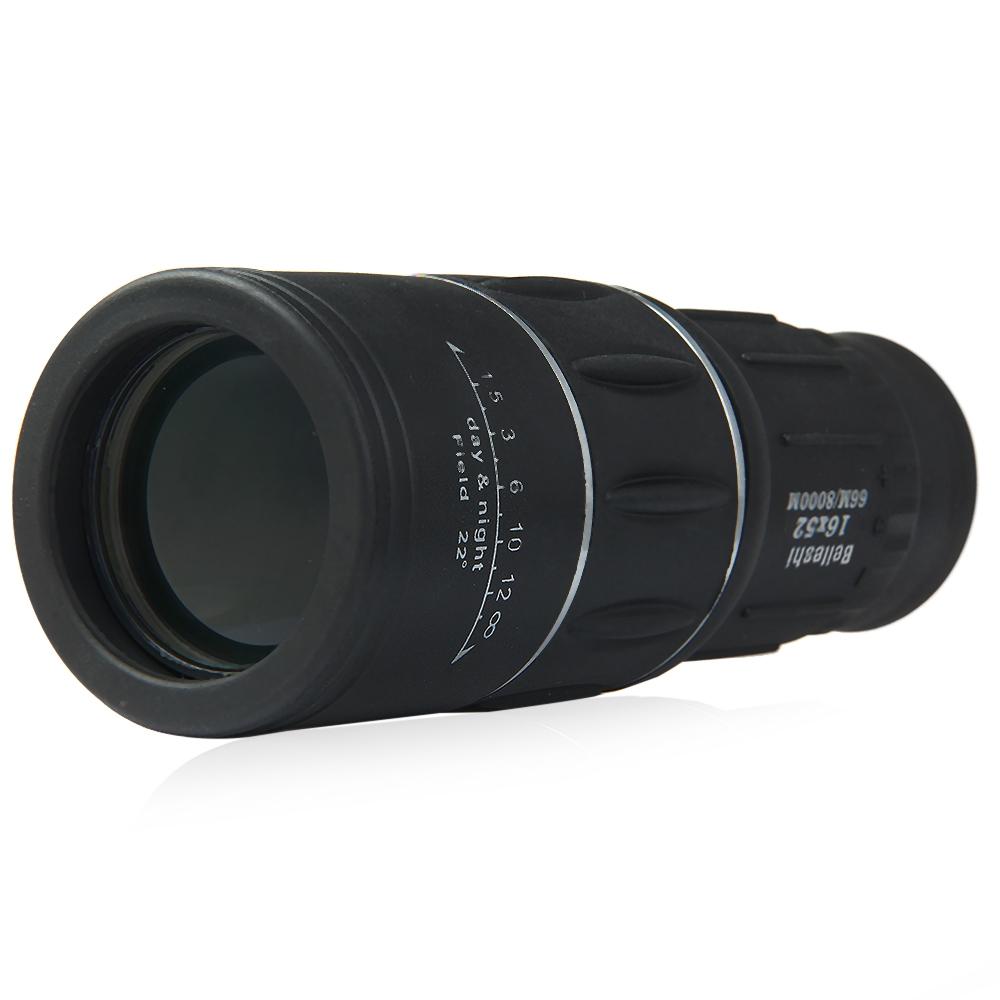 16 x 52 Dual Focus Monocular Telescope/Monocular Scope - Survival Cat