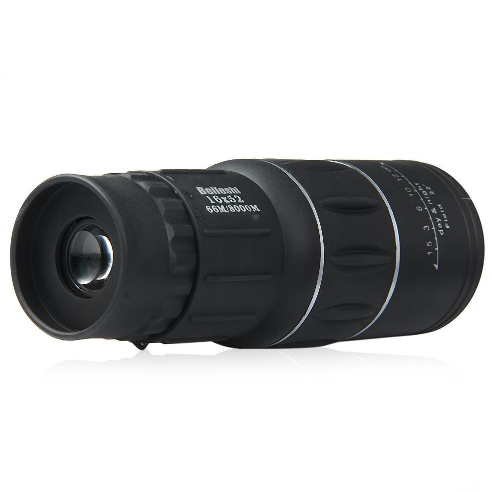 16 x 52 Dual Focus Monocular Telescope/Monocular Scope - Survival Cat