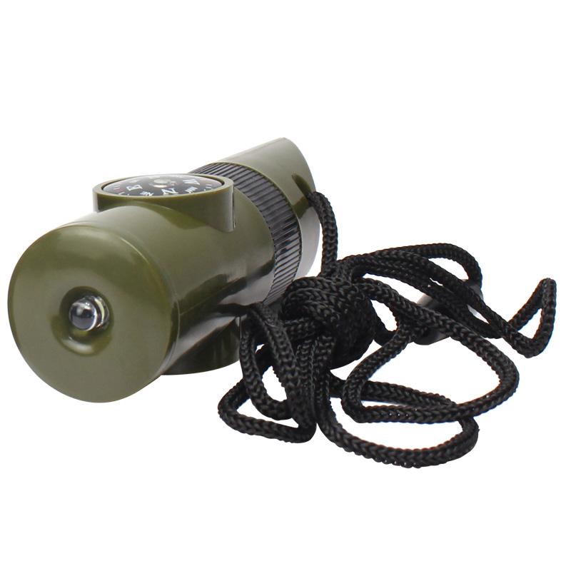 7-in-1 Mini Survival Whistle - Survival Cat