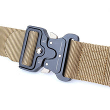 Load image into Gallery viewer, SC-TB1 Heavy Duty Tactical Utility Belt w/ Metal Buckle - Survival Cat