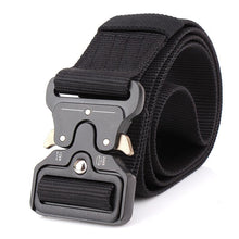 Load image into Gallery viewer, SC-TB1 Heavy Duty Tactical Utility Belt w/ Metal Buckle - Survival Cat