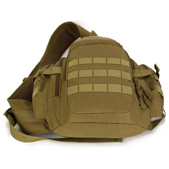 SC-X14 Waterproof Outdoor Military Style Shoulder Sling Backpack - Survival Cat