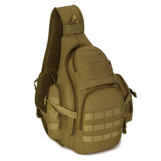 SC-X14 Waterproof Outdoor Military Style Shoulder Sling Backpack - Survival Cat