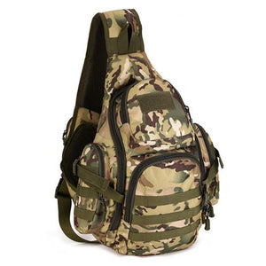 SC-X14 Waterproof Outdoor Military Style Shoulder Sling Backpack - Survival Cat