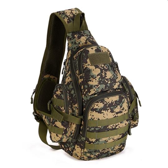 SC-X14 Waterproof Outdoor Military Style Shoulder Sling Backpack - Survival Cat