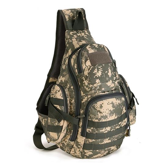 SC-X14 Waterproof Outdoor Military Style Shoulder Sling Backpack - Survival Cat