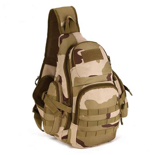 SC-X14 Waterproof Outdoor Military Style Shoulder Sling Backpack - Survival Cat