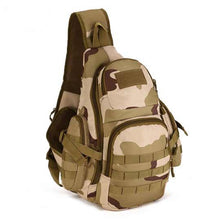 Load image into Gallery viewer, SC-X14 Waterproof Outdoor Military Style Shoulder Sling Backpack - Survival Cat