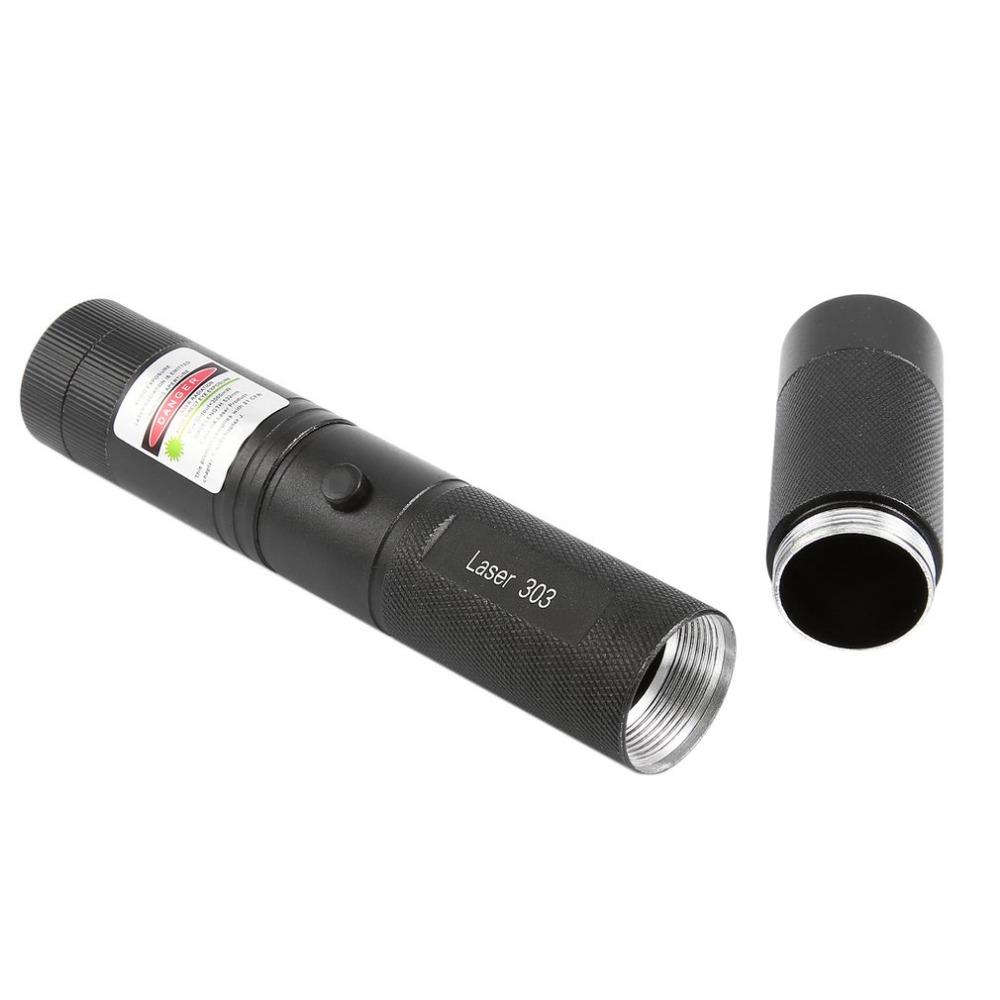 Colada™  High Powered Green Military-Grade Laser Pointer - Survival Cat