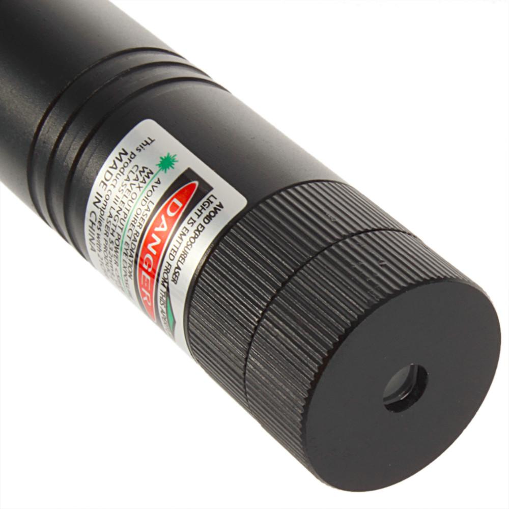 Colada™  High Powered Green Military-Grade Laser Pointer - Survival Cat