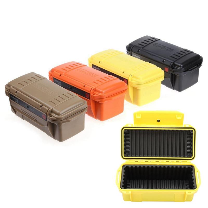 Outdoor Survive Shockproof Sealed Waterproof Storage Case Boxes Tool Dry  C4J2 