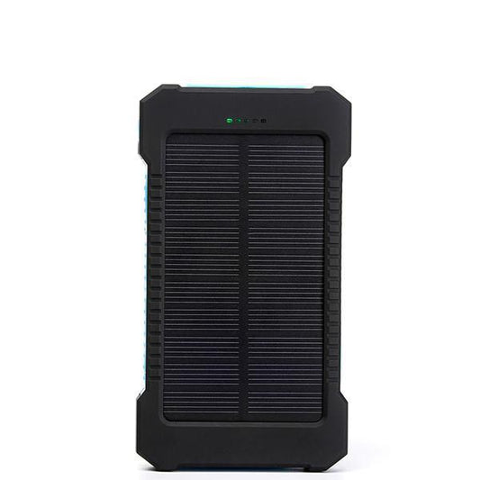 Dual USB Port Solar Power Bank - Survival Cat