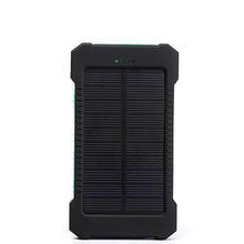 Load image into Gallery viewer, Dual USB Port Solar Power Bank - Survival Cat