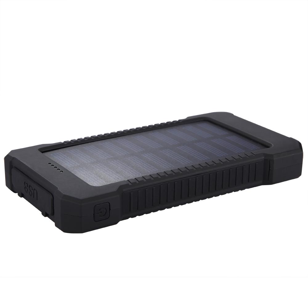 Dual USB Port Solar Power Bank - Survival Cat