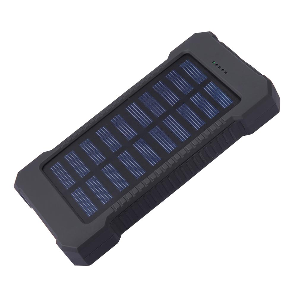 Dual USB Port Solar Power Bank - Survival Cat