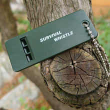 Load image into Gallery viewer, Emergency Survival Whistle - Survival Cat