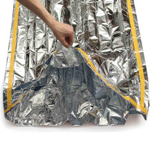 Load image into Gallery viewer, Emergency Thermal Reflective Tube Tent Shelter - Survival Cat