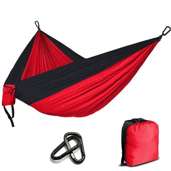 Portable & Lightweight Backpacking Parachute Hammock - Survival Cat