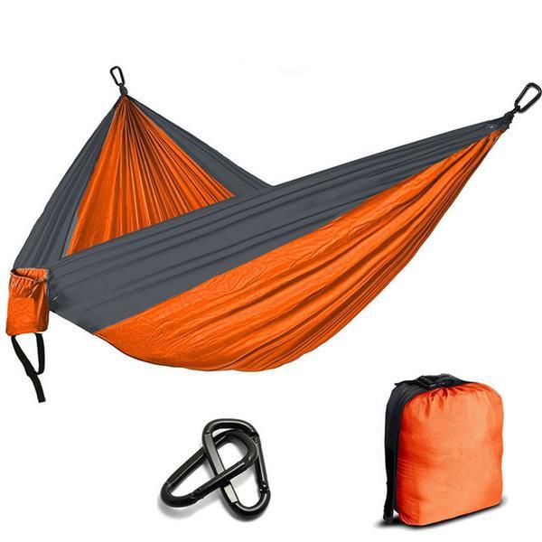 Portable & Lightweight Backpacking Parachute Hammock - Survival Cat