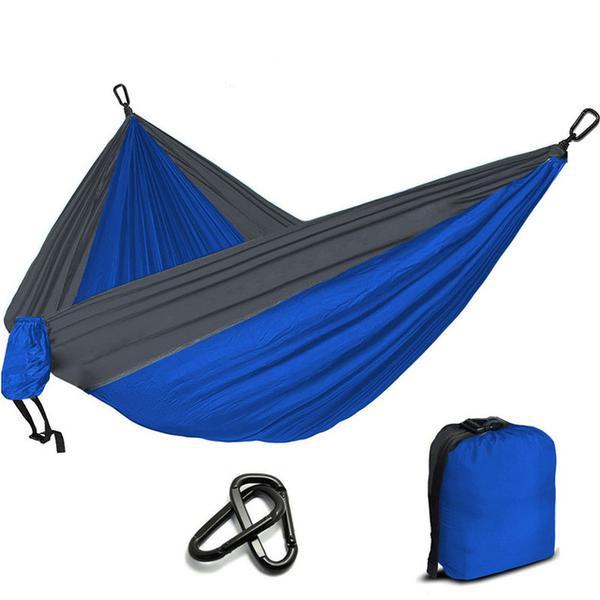 Portable & Lightweight Backpacking Parachute Hammock - Survival Cat