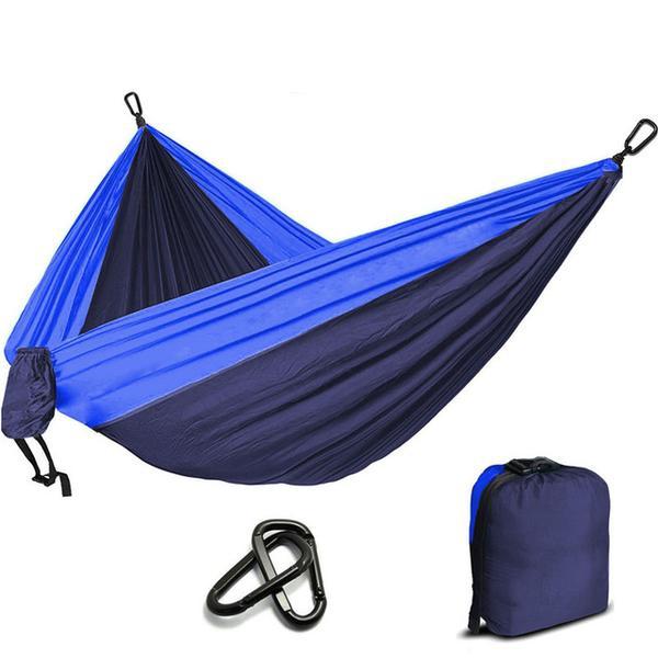 Portable & Lightweight Backpacking Parachute Hammock - Survival Cat