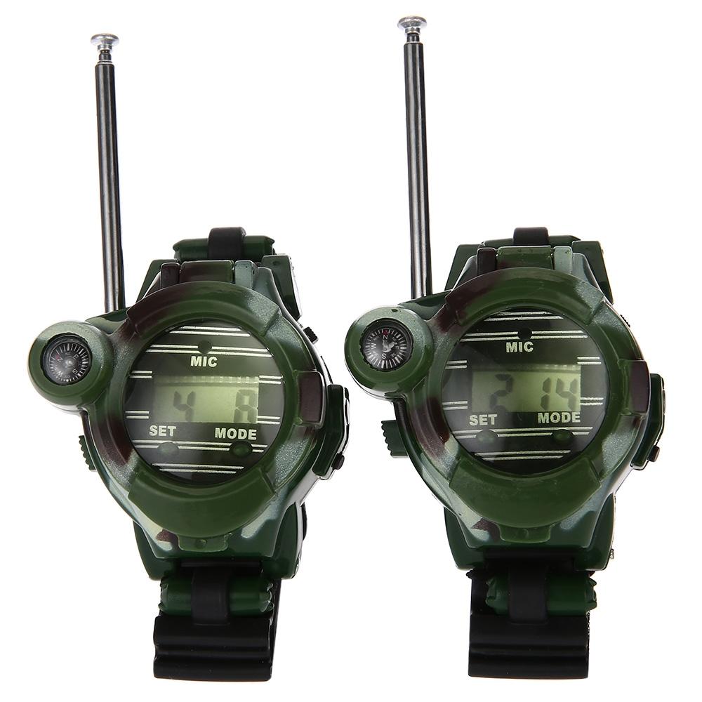 Kids Survival Walkie Talkie Wristwatch - Survival Cat