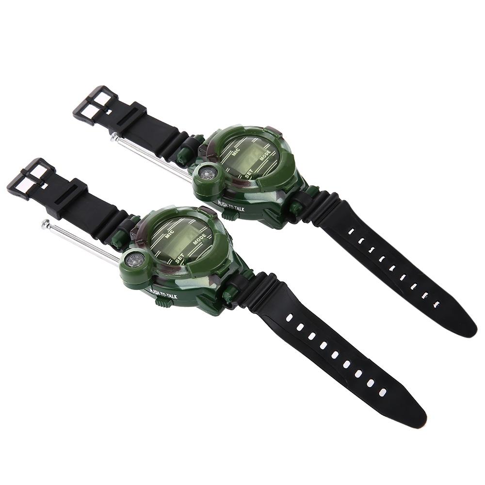 Kids Survival Walkie Talkie Wristwatch - Survival Cat