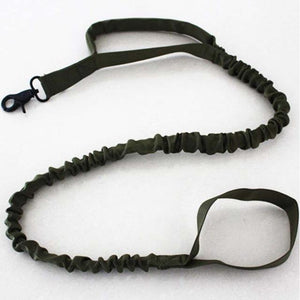 Tactical Dog Bungee Training Leash - Survival Cat