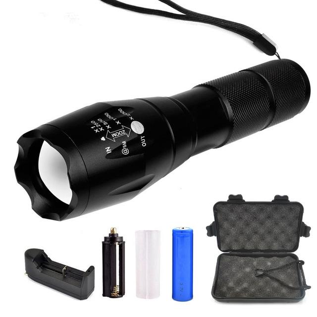 Survival Cat Tact-1200 Flashlight Kit - Survival Cat