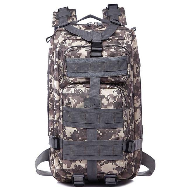 Tactical Military Style Outdoor 30L Waterproof Rucksack/Backpack - Survival Cat