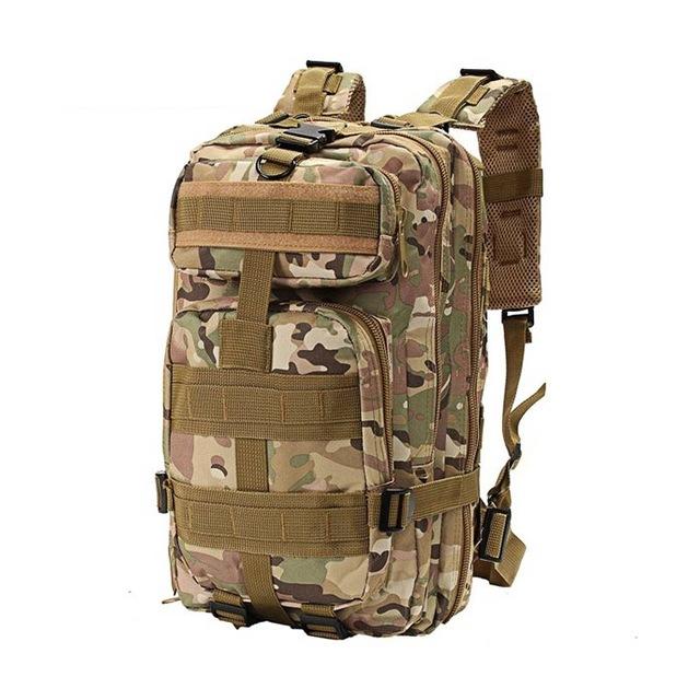 Tactical Military Style Outdoor 30L Waterproof Rucksack/Backpack - Survival Cat