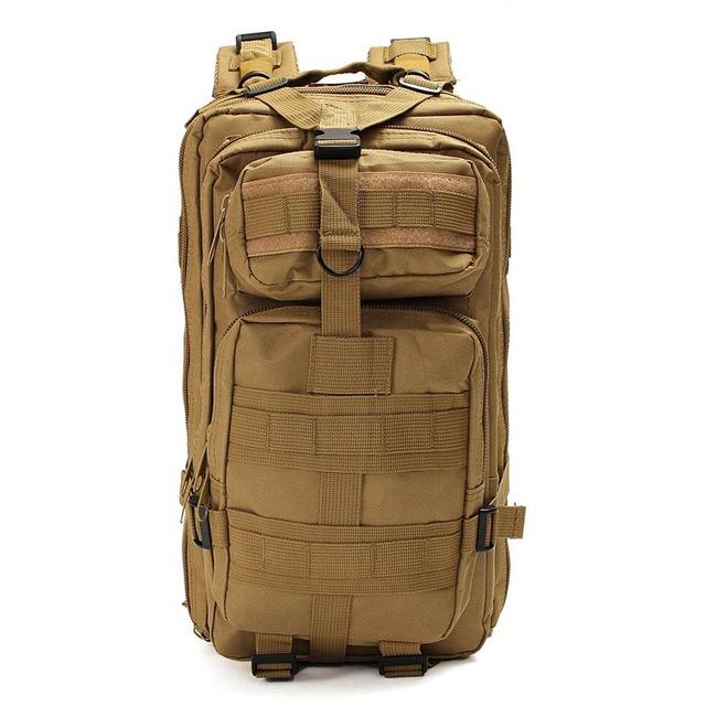 Tactical Military Style Outdoor 30L Waterproof Rucksack/Backpack - Survival Cat