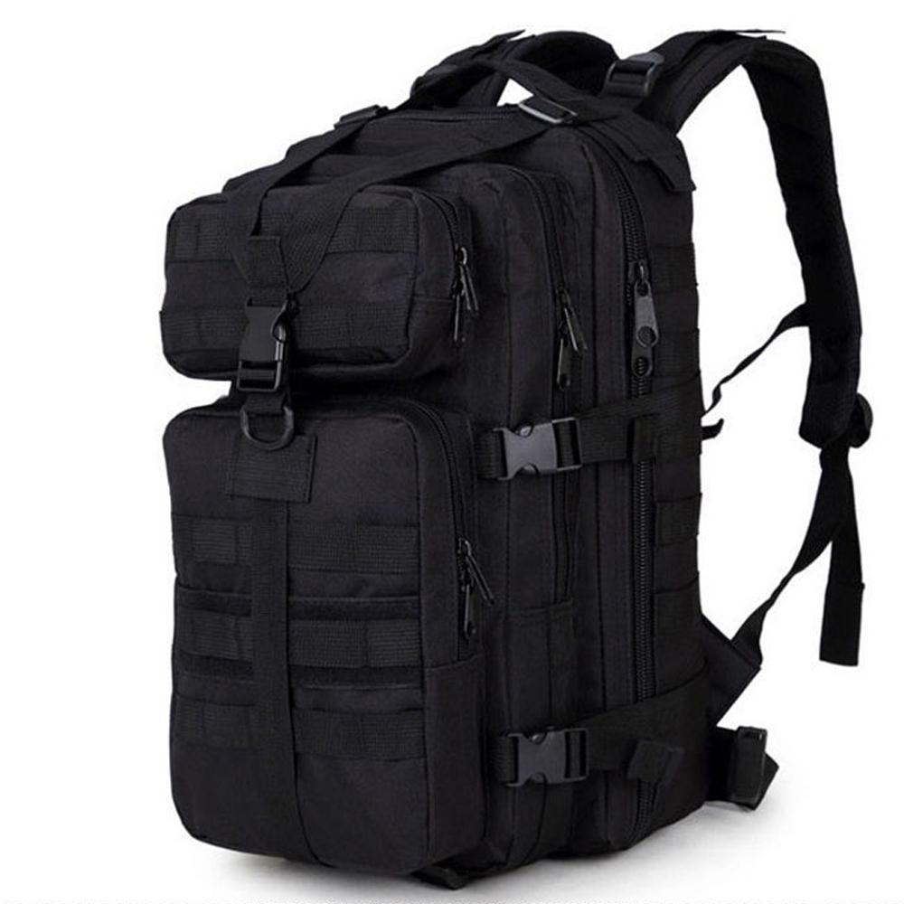 Tactical Military Style Outdoor 30L Waterproof Rucksack/Backpack - Survival Cat