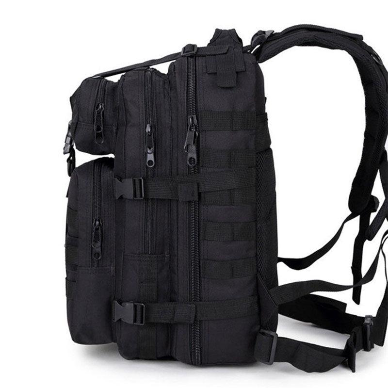 Tactical Military Style Outdoor 30L Waterproof Rucksack/Backpack - Survival Cat