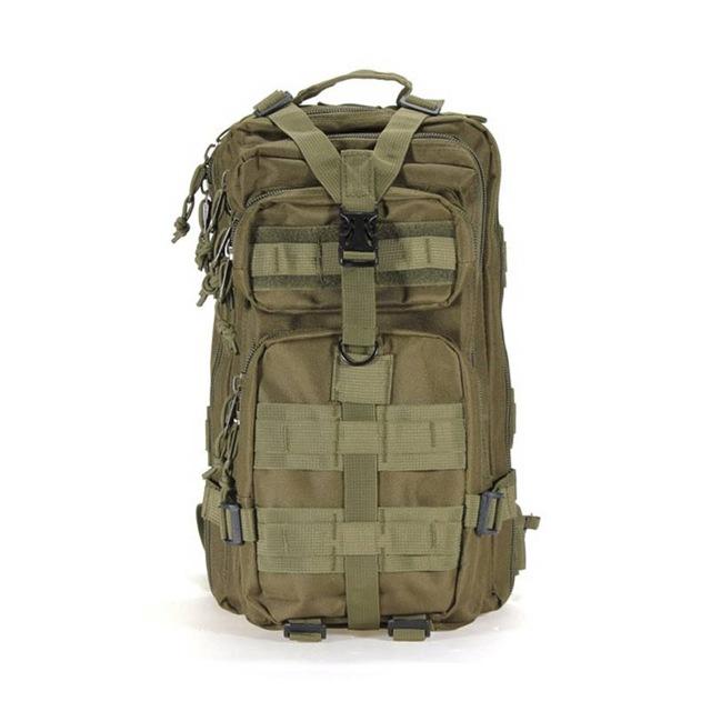 Tactical Military Style Outdoor 30L Waterproof Rucksack/Backpack - Survival Cat