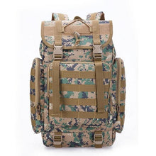 Load image into Gallery viewer, Military Style Outdoor Large 40L MOLLE Webbings Backpack - Survival Cat
