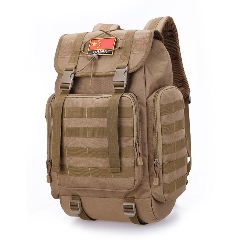 Military Style Outdoor Large 40L MOLLE Webbings Backpack - Survival Cat