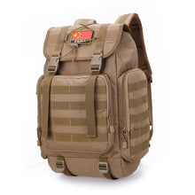Load image into Gallery viewer, Military Style Outdoor Large 40L MOLLE Webbings Backpack - Survival Cat