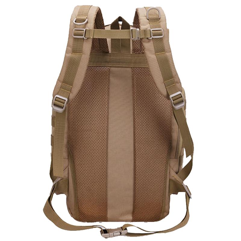 Military Style Outdoor Large 40L MOLLE Webbings Backpack - Survival Cat